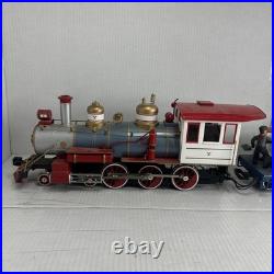Bachmann G Scale 4-6-0 Emmit Kelly Circus Steam Locomotive Engine For Train Set