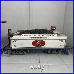 Bachmann G Scale 4-6-0 Emmit Kelly Circus Steam Locomotive Engine For Train Set