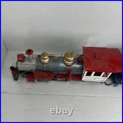 Bachmann G Scale 4-6-0 Emmit Kelly Circus Steam Locomotive Engine For Train Set