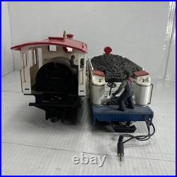 Bachmann G Scale 4-6-0 Emmit Kelly Circus Steam Locomotive Engine For Train Set