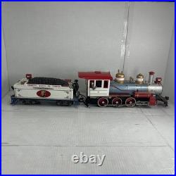 Bachmann G Scale 4-6-0 Emmit Kelly Circus Steam Locomotive Engine For Train Set