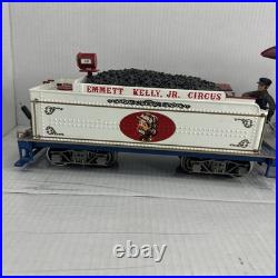 Bachmann G Scale 4-6-0 Emmit Kelly Circus Steam Locomotive Engine For Train Set