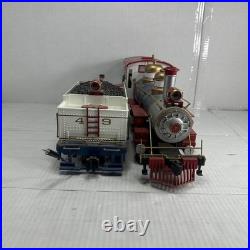 Bachmann G Scale 4-6-0 Emmit Kelly Circus Steam Locomotive Engine For Train Set
