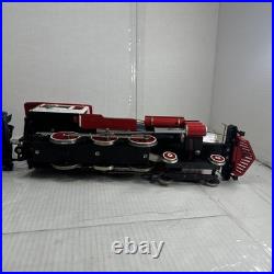 Bachmann G Scale 4-6-0 Emmit Kelly Circus Steam Locomotive Engine For Train Set