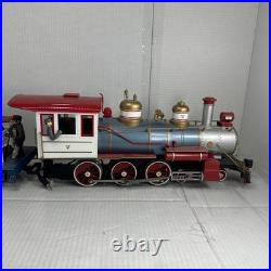 Bachmann G Scale 4-6-0 Emmit Kelly Circus Steam Locomotive Engine For Train Set