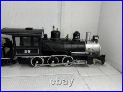 Bachmann G Scale 4-6-0 Rio Grande Steam Locomotive Engine For Train Set Layout
