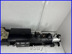 Bachmann G Scale 4-6-0 Rio Grande Steam Locomotive Engine For Train Set Layout