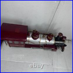 Bachmann G Scale 4-6-0 Santa Fe Steam Locomotive #49 For Train, Set Layout