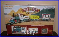 Bachmann G Scale 90194 Ringling Bros Complete Circus Starter Set