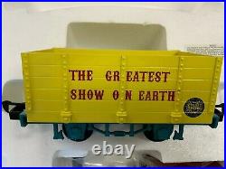 Bachmann G Scale 90194 Ringling Bros Short Circus Set New Engine And Cars Only