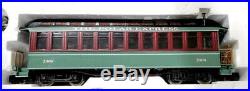 Bachmann G Scale Big Hauler The Polar Express 4-6-0 Steam Locomotive Train Set
