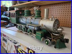Bachmann G Scale Big Hauler Train Set Steam Locomotive, 4 Cars, Tracks Bachmann G Scale Big Hauler Train Set Steam Locomotive, 4 Cars, Tracks
