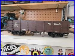 Bachmann G Scale Big Hauler Train Set Steam Locomotive, 4 Cars, Tracks Bachmann G Scale Big Hauler Train Set Steam Locomotive, 4 Cars, Tracks