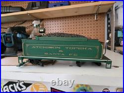 Bachmann G Scale Big Hauler Train Set Steam Locomotive, 4 Cars, Tracks Bachmann G Scale Big Hauler Train Set Steam Locomotive, 4 Cars, Tracks