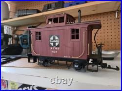 Bachmann G Scale Big Hauler Train Set Steam Locomotive, 4 Cars, Tracks Bachmann G Scale Big Hauler Train Set Steam Locomotive, 4 Cars, Tracks