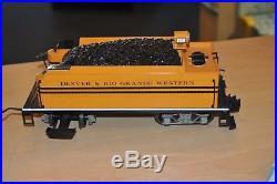 Bachmann G Scale Big Haulers Bumble Bee Electric Train Set with Track Pre-owned