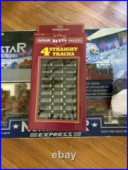 Bachmann G Scale Big Haulers North Star Express Train Set 90018 Untested