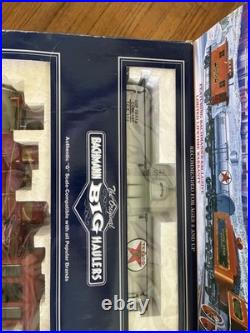 Bachmann G Scale Big Haulers North Star Express Train Set 90018 Untested