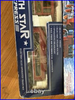 Bachmann G Scale Big Haulers North Star Express Train Set 90018 Untested