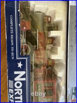 Bachmann G Scale Big Haulers North Star Express Train Set 90018 Untested
