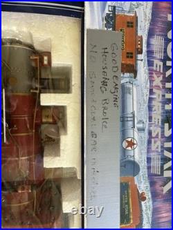 Bachmann G Scale Big Haulers North Star Express Train Set 90018 Untested