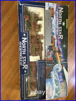 Bachmann G Scale Big Haulers North Star Express Train Set 90018 Untested
