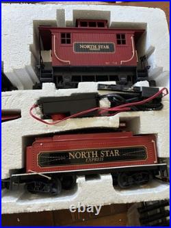 Bachmann G Scale Big Haulers North Star Express Train Set 90018 Untested