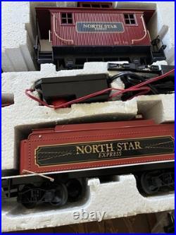 Bachmann G Scale Big Haulers North Star Express Train Set 90018 Untested