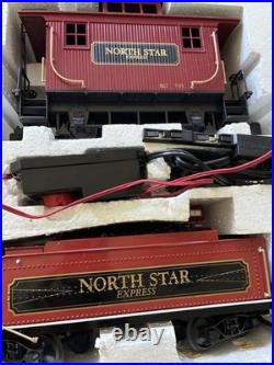 Bachmann G Scale Big Haulers North Star Express Train Set 90018 Untested