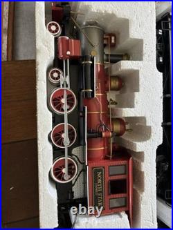Bachmann G Scale Big Haulers North Star Express Train Set 90018 Untested
