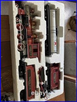 Bachmann G Scale Big Haulers North Star Express Train Set 90018 Untested