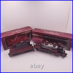 Bachmann G Scale Big Haulers THUNDERBOLT EXPRESS Train Set #49 With Caboose & Car