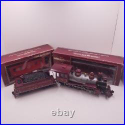 Bachmann G Scale Big Haulers THUNDERBOLT EXPRESS Train Set #49 With Caboose & Car