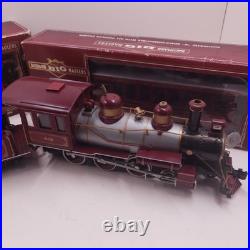 Bachmann G Scale Big Haulers THUNDERBOLT EXPRESS Train Set #49 With Caboose & Car