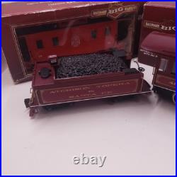 Bachmann G Scale Big Haulers THUNDERBOLT EXPRESS Train Set #49 With Caboose & Car