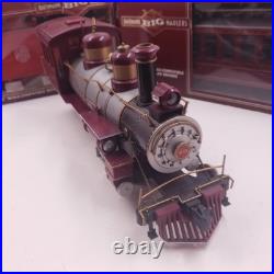 Bachmann G Scale Big Haulers THUNDERBOLT EXPRESS Train Set #49 With Caboose & Car