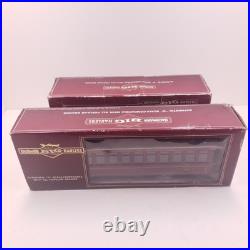 Bachmann G Scale Big Haulers THUNDERBOLT EXPRESS Train Set #49 With Caboose & Car