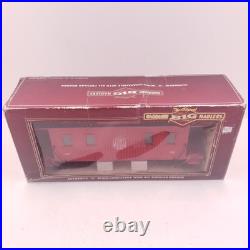 Bachmann G Scale Big Haulers THUNDERBOLT EXPRESS Train Set #49 With Caboose & Car