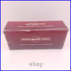 Bachmann G Scale Big Haulers THUNDERBOLT EXPRESS Train Set #49 With Caboose & Car