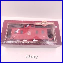 Bachmann G Scale Big Haulers THUNDERBOLT EXPRESS Train Set #49 With Caboose & Car