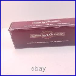 Bachmann G Scale Big Haulers THUNDERBOLT EXPRESS Train Set #49 With Caboose & Car