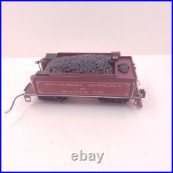 Bachmann G Scale Big Haulers THUNDERBOLT EXPRESS Train Set #49 With Caboose & Car