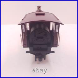 Bachmann G Scale Big Haulers THUNDERBOLT EXPRESS Train Set #49 With Caboose & Car