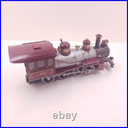 Bachmann G Scale Big Haulers THUNDERBOLT EXPRESS Train Set #49 With Caboose & Car