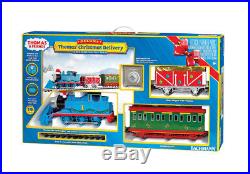 Bachmann G Scale COMPLETE Train Set Thomas The Tank Christmas Delivery 90087 NEW