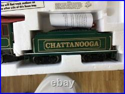 Bachmann G Scale Chattanooga Train Set