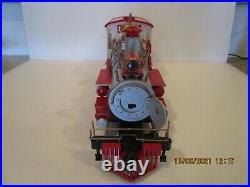 Bachmann G Scale E. K. Jr Circus Train Set 90020 Complete Loco/tender/cars Nice
