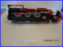 Bachmann G Scale E. K. Jr Circus Train Set 90020 Complete Loco/tender/cars Nice