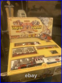 Bachmann G Scale Emmett Kelly Jr Circus Train Set
