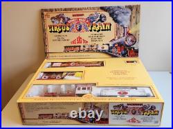Bachmann G Scale Emmett Kelly Jr Circus Train Set Bachmann G Scale Emmett Kelly Jr Circus Train Set